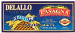 Delallo Fine Italian Foods lasagna pasta Center Front Picture