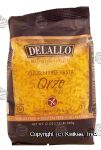 Delallo  orzo no. 65 gluten free pasta Center Front Picture