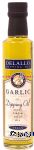 Delallo  garlic flavored dipping oil, extra virgin olive oil Center Front Picture