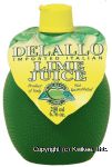 Delallo  imported italian lime juice made with sicilian limes Center Front Picture