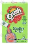 Crush Singles to go! cherry limeade flavor powder drink mix, 6-packets Center Front Picture