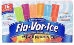 Fla-Vor-ice  freeze & serve pops Center Front Picture