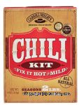 Carroll Shelby's  original texas brand chili kit makes 6 servings, fix it hot or mild Center Front Picture