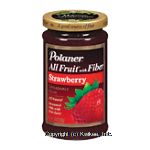 Polaner All Fruit Fruit Spread Strawberry Center Front Picture