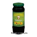 Grandma's Gold Standard robust molasses, unsulphured Center Front Picture