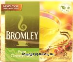 Bromley  pure green tea, 48 individually wrapped tea bags Center Front Picture