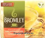 Bromley  naturally decaffeinated green tea, 48-individually wrapped tea bags Center Front Picture