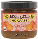 Walden Farms  apricot fruit spread, sugar free Center Front Picture