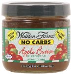 Walden Farms  apple butter fruit spread, sugar free Center Front Picture