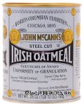 Mccann's  steel cut irish oat meal Center Front Picture