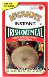 Mccann's  irish instant oatmeal maple & brown sugar flavor, 10-packs Center Front Picture