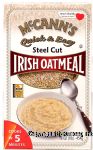 Mccann's  steel cut irish oatmeal, quick & easy Center Front Picture