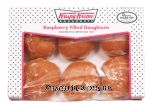 Krispy Kreme  raspberry filled doughnuts, 6-count Center Front Picture