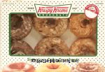 Krispy Kreme Signature cake doughnuts, half dozen Center Front Picture