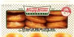 Krispy Kreme Doughnuts Original Glazed, 12-count Center Front Picture