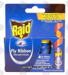 Raid  fly ribbon Center Front Picture