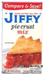 Jiffy  pie crust mix Center Front Picture