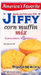 Jiffy  corn muffin mix, add egg and milk Center Front Picture