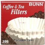 Bunn  coffee & tea filters, 2 3/4 in x 3 in Center Front Picture