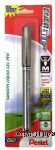 Pentel Ener Gel smooth liquid gel medium line black ink pen Center Front Picture