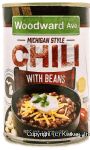 Woodward Ave Michigan Style chili with beans Center Front Picture