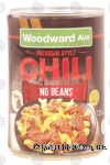 Woodward Ave  chili, no beans, michigan style Center Front Picture