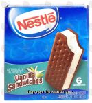 Nestle  vanilla sandwiches, 6 ct Center Front Picture