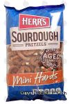 Herr's  sourdough pretzels, mini hards Center Front Picture