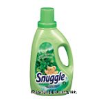 Snuggle  non-concentrated fabric softener, green burst, 26 loads Center Front Picture