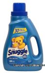 Snuggle Ultra fabric softener with fresh release, 60 loads, blue sparkle scent Center Front Picture