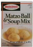 Manischewitz  matzo ball & soup dry mix Center Front Picture