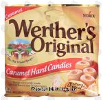 Werther's Original  caramel hard candies Center Front Picture