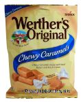 Storck Werther's Original chewy caramel made with real butter Center Front Picture