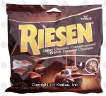 Riesen  chewy chocolate caramel covered in rich european chocolate Center Front Picture