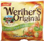 Werther's Original  caramel apple filled hard candies Center Front Picture