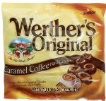 Werther's Original  caramel coffee flavor hard candies Center Front Picture