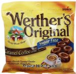 Werther's Original  sugar free, caramel coffee hard candies Center Front Picture