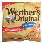 Werther's Original  sugar free caramel hard candies Center Front Picture