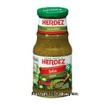 Herdez Salsa Verde Center Front Picture