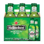 Heineken Lager Beer 12 Oz Center Front Picture