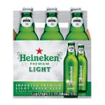 Heineken Light light lager beer imported from Holland, 12-fl. oz. Center Front Picture