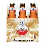 Amstel Light Lager Beer 12 Oz Center Front Picture