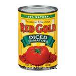 Red Gold Tomatoes Diced Center Front Picture