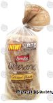 Sara Lee Artesano golden wheat bakery sliced bread loaf Center Front Picture