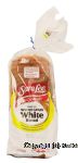 Sara Lee Soft & Smooth whole grain white sliced bread loaf Center Front Picture