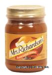 Mrs Richardson's  butterscotch caramel topping Center Front Picture