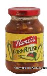 Nance's  corn relish Center Front Picture