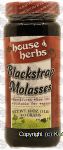 house of herbs  blackstrap molasses Center Front Picture