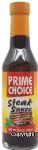 Prime Choice  steak sauce Center Front Picture