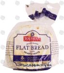 Toufayan Bakeries  hearty white flatbread, 5-count Center Front Picture